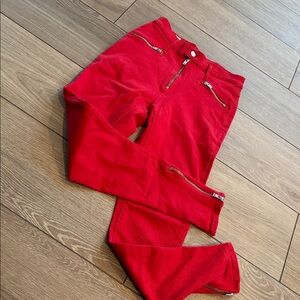 Red zipper Levi’s